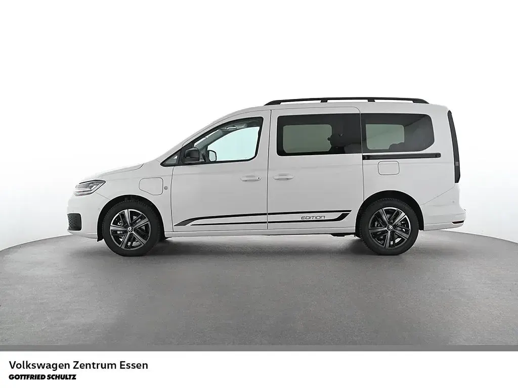 Ny VW Caddy Maxi Edition 116 HK (85 kW) 2026 Hvid MPV