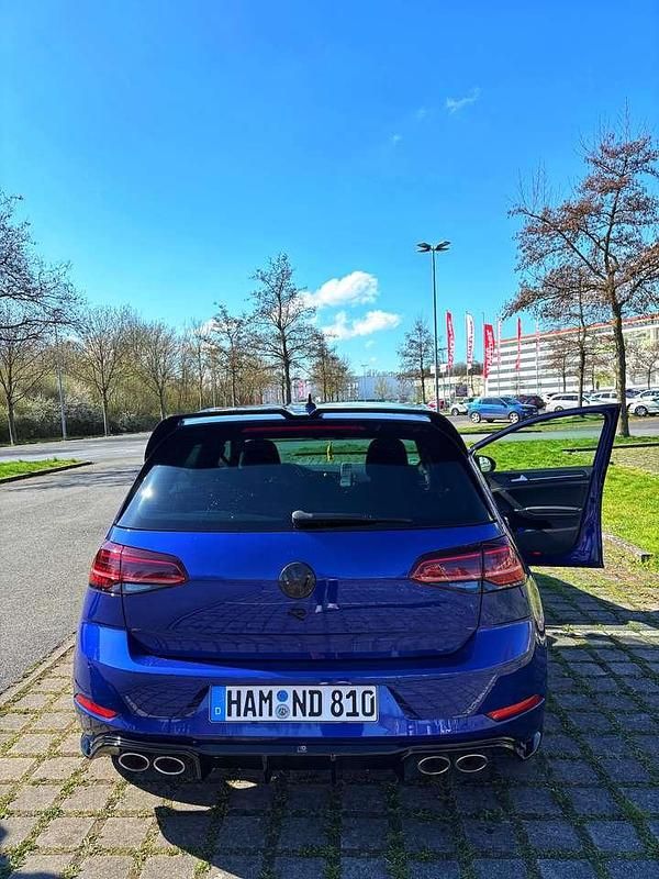 Gebraucht VW Golf VII R 300 PS (220 kW) 2019 Blau Limousine