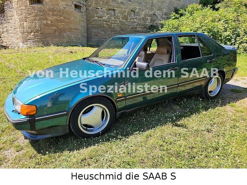 Grün Gebraucht 1993 Saab 9000 Limousine | 18.500 € - Bild 1/4