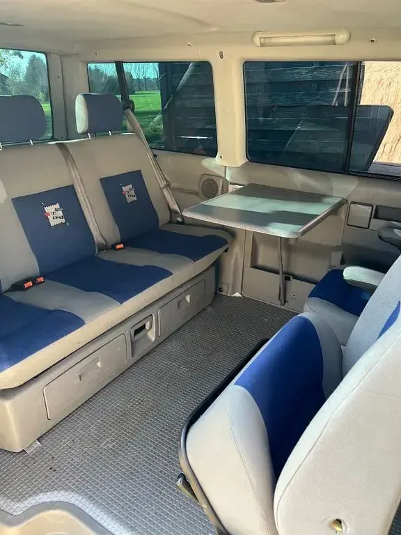 Gebraucht VW Multivan 151 PS (111 kW) 1999 Blau Van / Kleinbus
