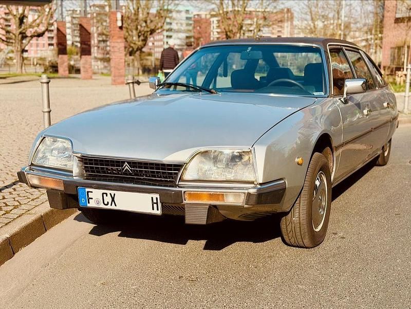 Gebraucht Citroën CX Prestige 128 PS (94 kW) 1980 Silber Limousine