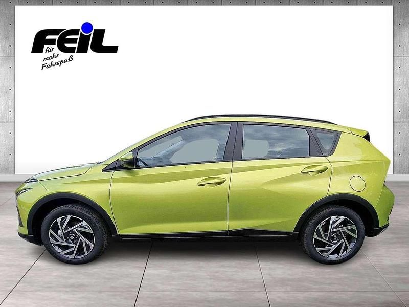 Neu Hyundai Bayon Select 101 PS (74 kW) 2025 Lucid lime SUV
