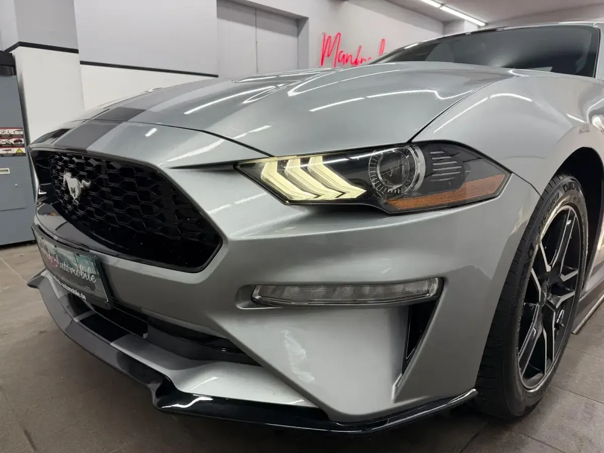 Usata Ford Mustang 314 CV (230 kW) 2020 Argento Coupé