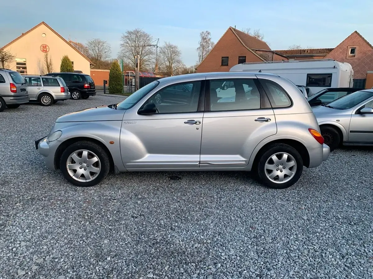 Gebraucht Chrysler PT Cruiser 120 PS (88 kW) 2003 Silber Limousine