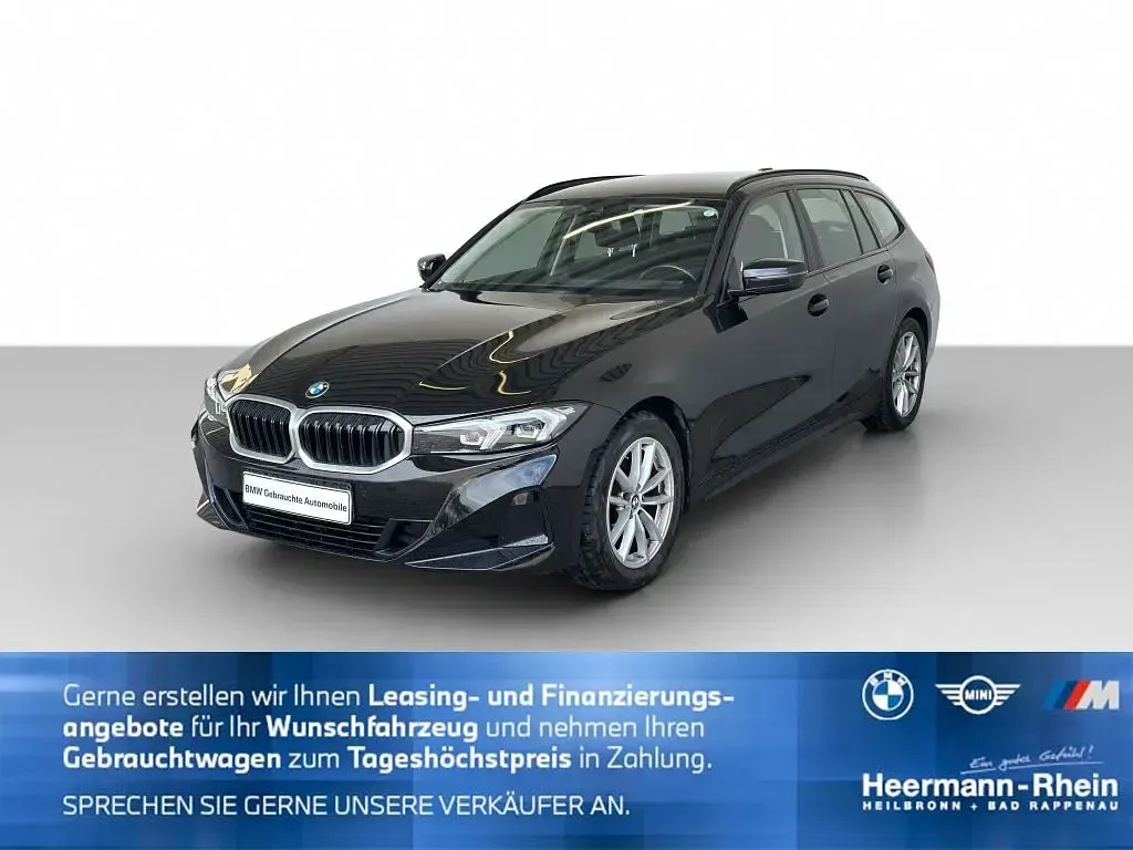 Gebraucht BMW 318 156 PS (114 kW) 2023 Schwarz Limousine