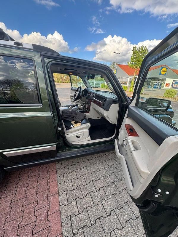 Occasion Jeep Commander Overland 218 ch (160 kW) 2010 Vert SUV