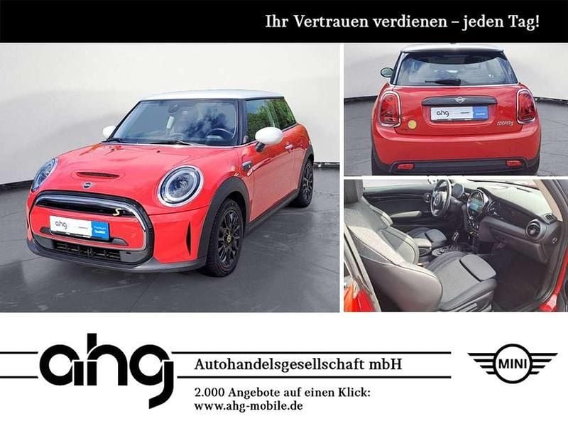 Rot Gebraucht 2023 Mini Cooper SE Classic Kleinwagen | 19.930 € (Fairer Preis) - Bild 1/3