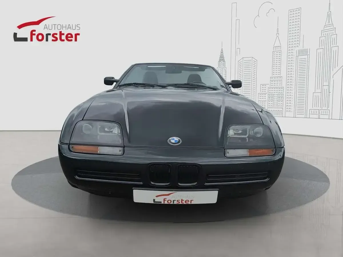 Gebraucht BMW Z1 Sport Line 170 PS (125 kW) 1990 Traumschwarz metallic Cabrio