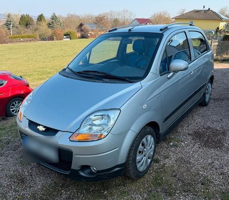 Gebraucht Chevrolet Matiz 52 PS (38 kW) 2007 Silber Kleinwagen
