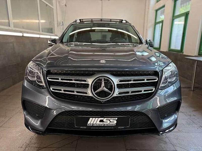 Gebraucht Mercedes GLS350 AMG line 258 PS (189 kW) 2016 Grau SUV