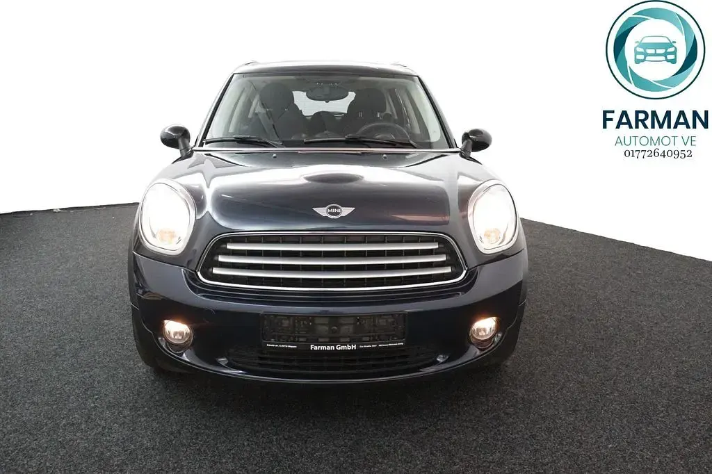 Gebraucht Mini Cooper D Countryman 111 PS (81 kW) 2013 Blau SUV