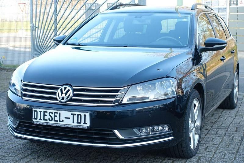 Gebraucht VW Passat 140 PS (102 kW) 2014 Schwarz Kombi