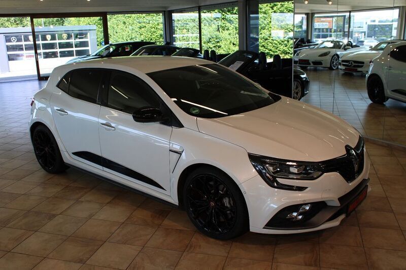 Weiß Gebraucht 2019 Renault Mégane IV R.S. Limousine | 23.800 € - Bild 1/4
