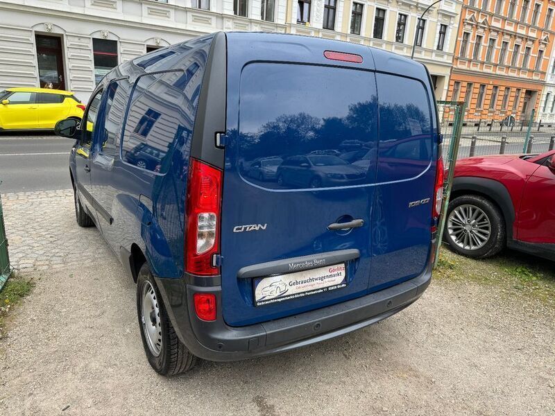 Gebraucht Mercedes Citan 109 90 PS (66 kW) 2016 Blau Van / Kleinbus