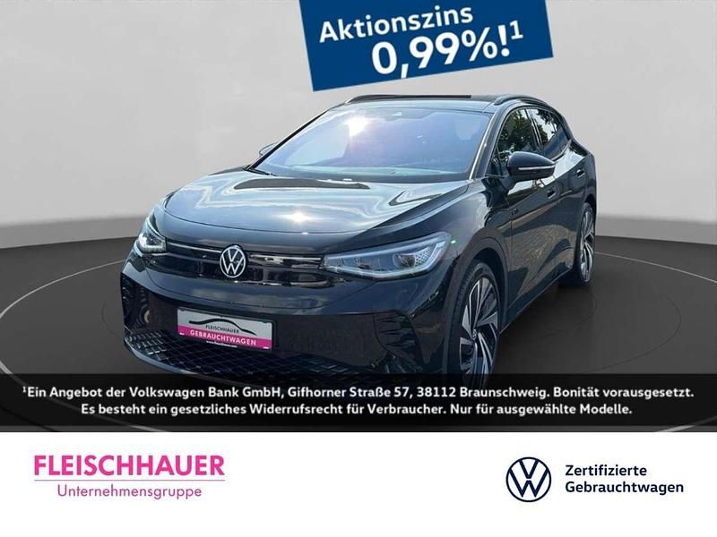 Grenadillschwarz metallic Gebraucht 2024 VW ID.4 GTX SUV | 47.990 € (Guter Preis) - Bild 1/4