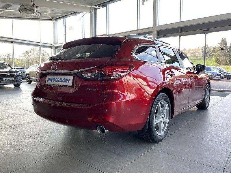 Gebraucht Mazda 6 Exclusive 150 PS (110 kW) 2020 Magmarot Kombi