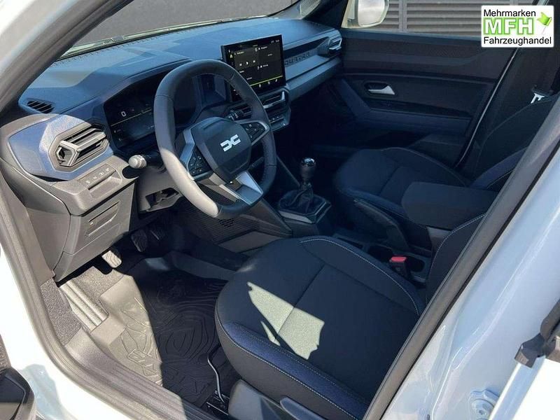 Neu Dacia Duster Expression 101 PS (74 kW) 2025 Arktisweiß SUV