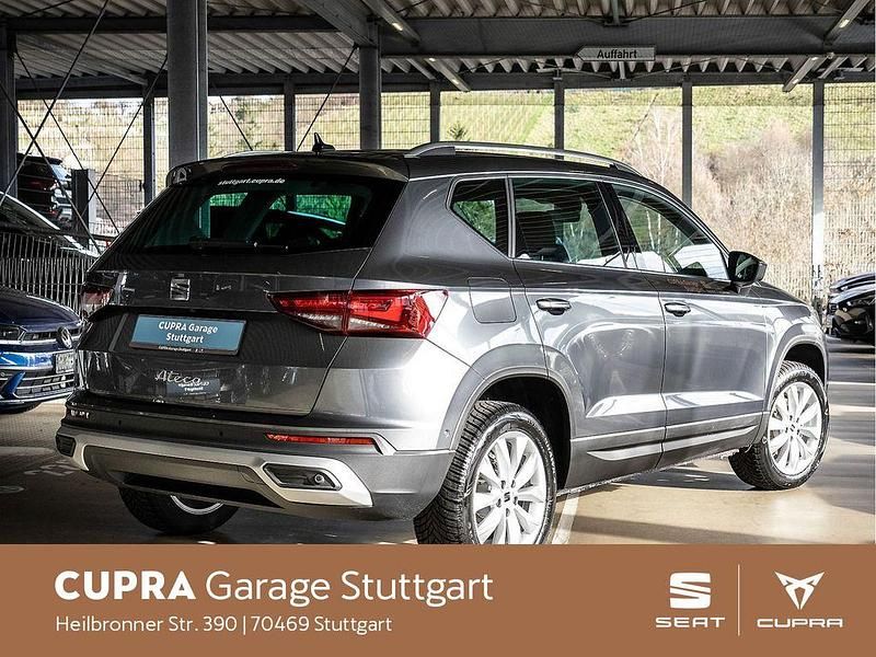 Gebraucht Seat Ateca Style 150 PS (110 kW) 2024 Graphitgrau SUV