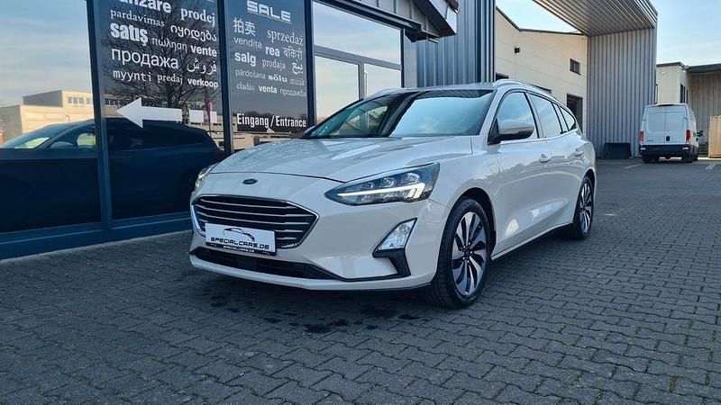 Gebraucht Ford Focus Cool & Connect 120 PS (88 kW) 2021 Weiß Limousine
