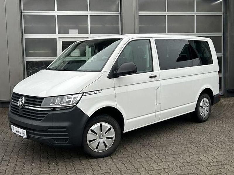 Gebraucht VW Caravelle 110 PS (80 kW) 2020 Weiß Van / Kleinbus