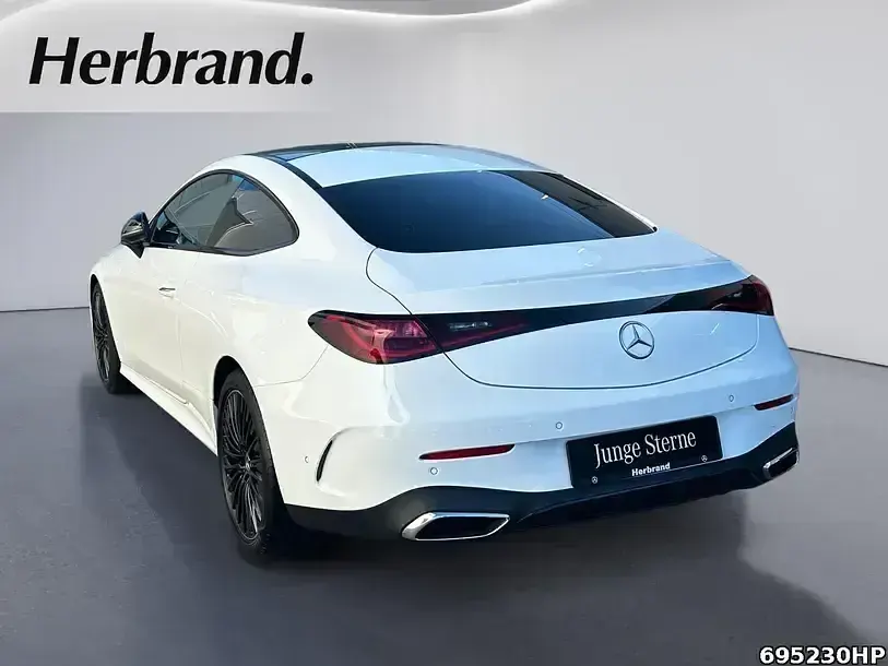 Gebraucht Mercedes CLE200 AMG 204 PS (150 kW) 2025 Unilack polarweiß Coupé