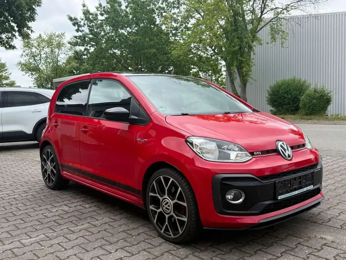 Gebraucht VW up! GTI 116 PS (85 kW) 2019 Rot Kleinwagen