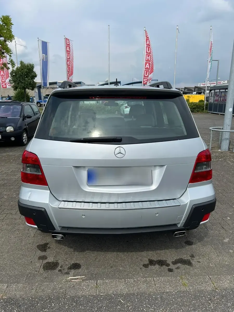 Gebraucht Mercedes GLK220 170 PS (125 kW) 2009 Silber SUV