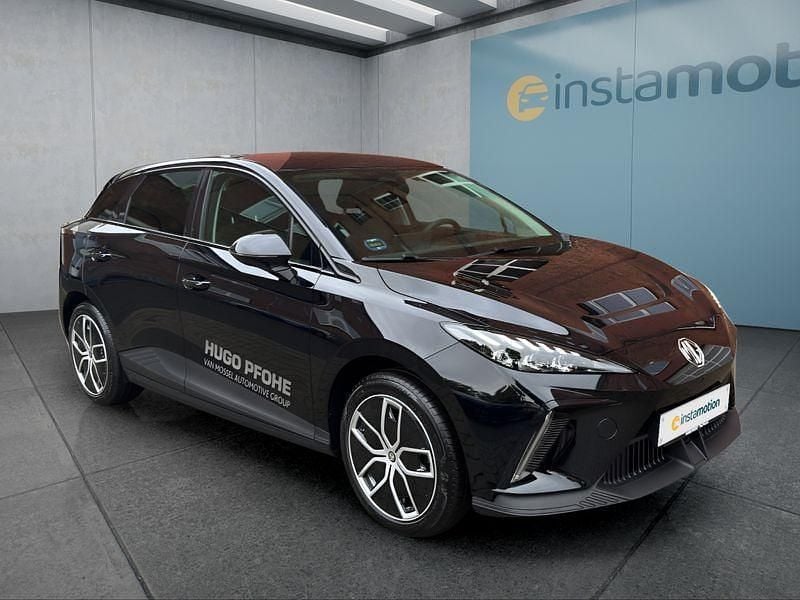 Gebraucht MG MG4 EV Luxury 150 kW (204 PS) 2025 Schwarz Kleinwagen