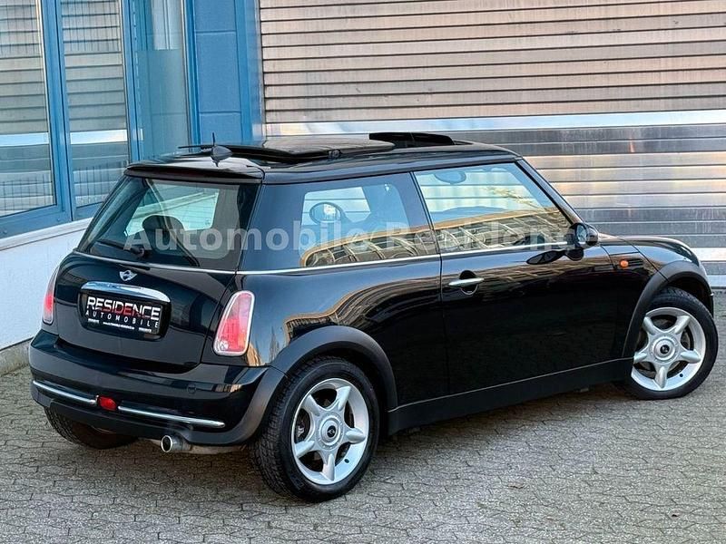 Gebraucht Mini Cooper 116 PS (85 kW) 2004 Schwarz Kleinwagen