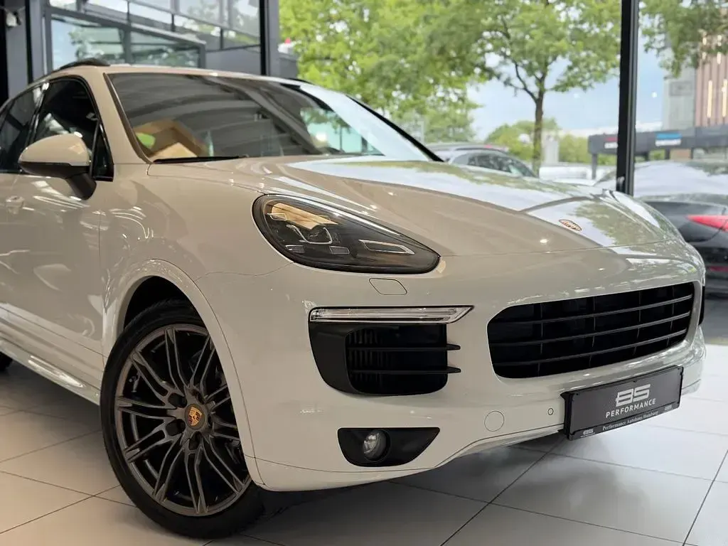 Gebraucht Porsche Cayenne Sport 385 PS (283 kW) 2016 Weiß SUV