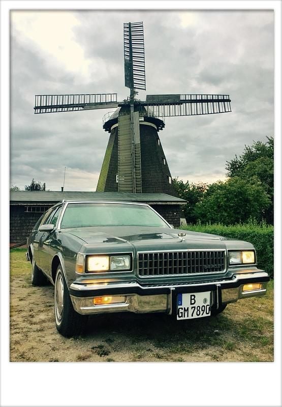 Gebraucht Chevrolet Caprice 141 PS (103 kW) 1989 Grau Limousine