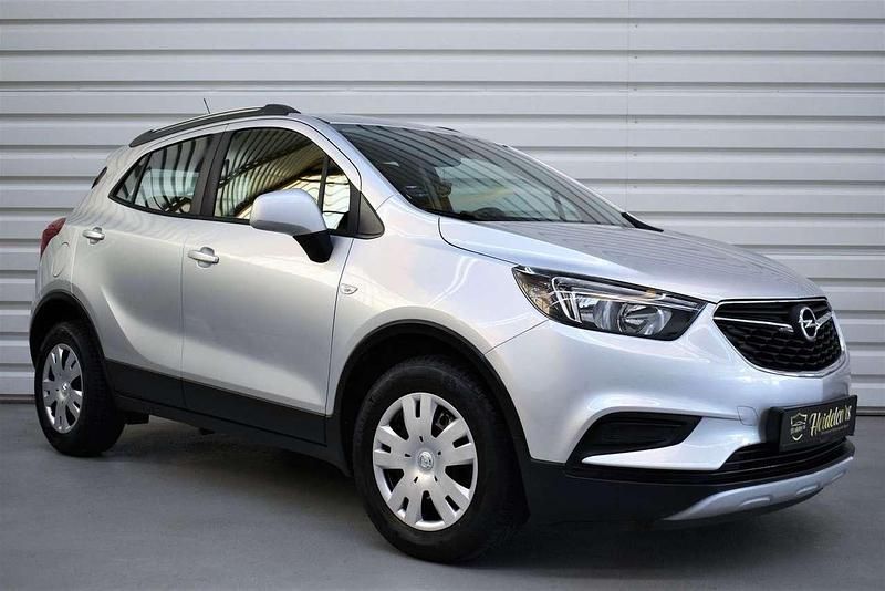 Argonsilber/sovereign/switchbl Gebraucht 2015 Opel Mokka Selection SUV | 7.990 € (Fairer Preis) - Bild 1/4