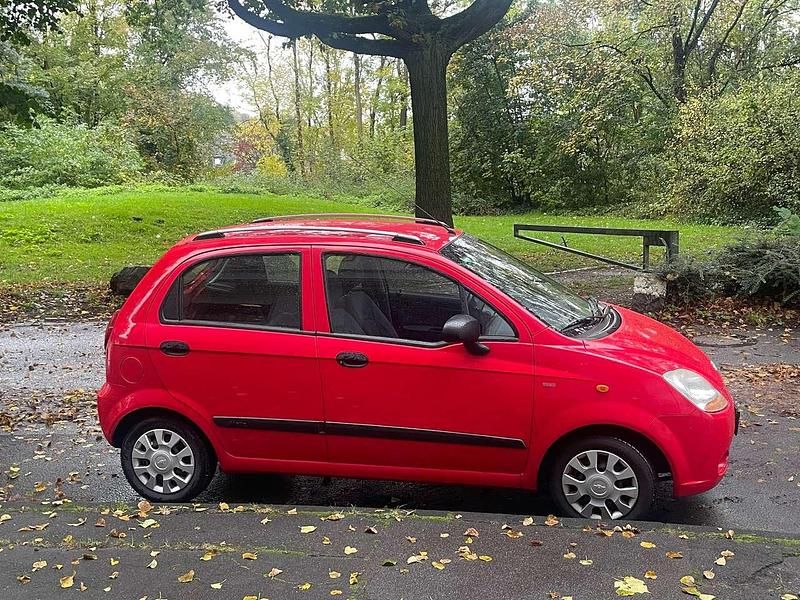 Gebraucht Chevrolet Matiz SE 67 PS (49 kW) 2007 Rot Kleinwagen