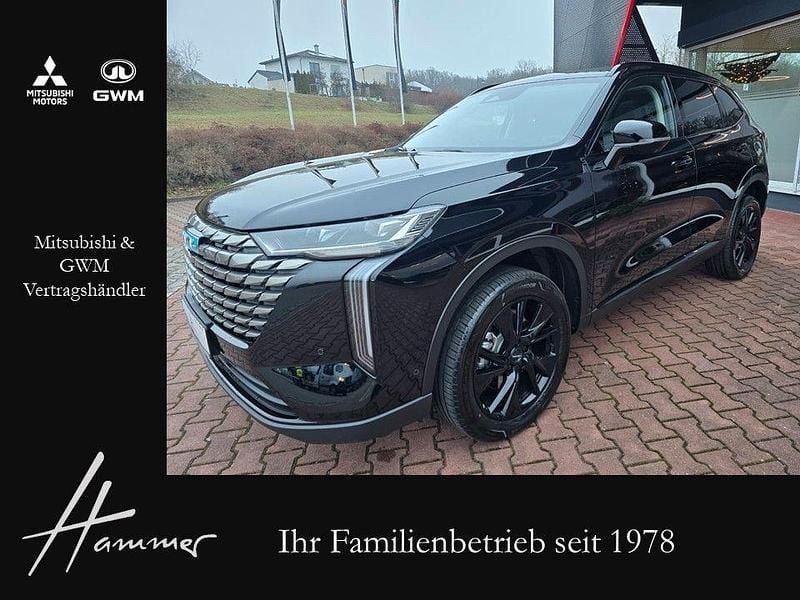 Neu Haval H6 Lux 243 PS (178 kW) 2026 Schwarz SUV