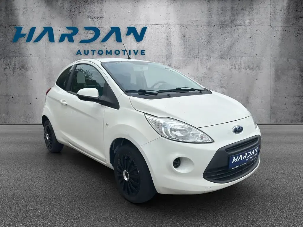 Gebraucht Ford Ka Trend 69 PS (50 kW) 2009 Weiß Kleinwagen