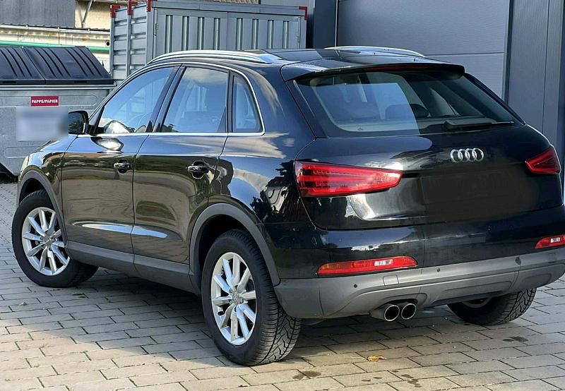 Gebraucht Audi Q3 Ambiente 177 PS (130 kW) 2013 Schwarz SUV