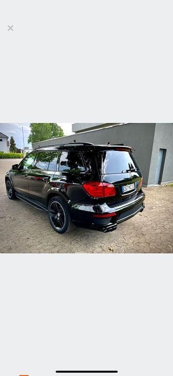 Gebraucht Mercedes GL500 435 PS (319 kW) 2015 Schwarz SUV