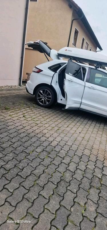 Gebraucht Ford Edge Titanium 209 PS (153 kW) 2018 Weiß SUV