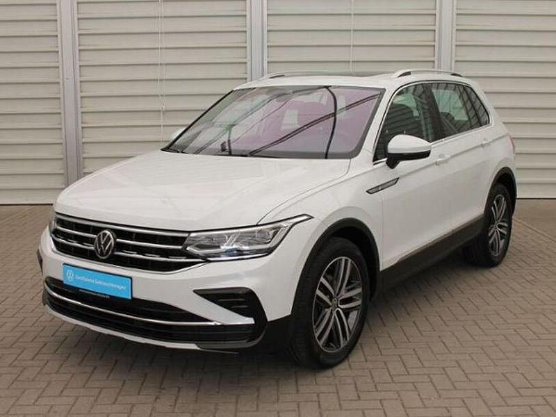 Gebraucht VW Tiguan Elegance 150 PS (110 kW) 2022 Weiß SUV