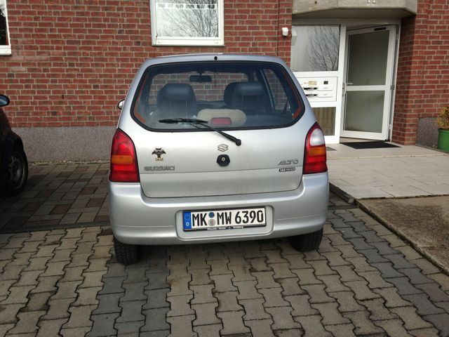 Gebraucht Suzuki Alto Club 63 PS (46 kW) 2004 Silber metallic Kleinwagen
