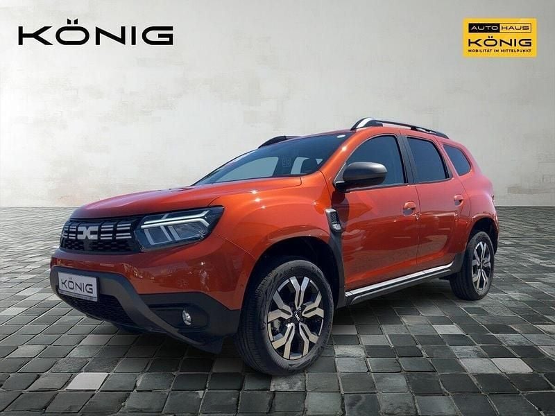 Orange Gebraucht 2024 Dacia Duster Journey SUV | 23.849 € (Fairer Preis) - Bild 1/4
