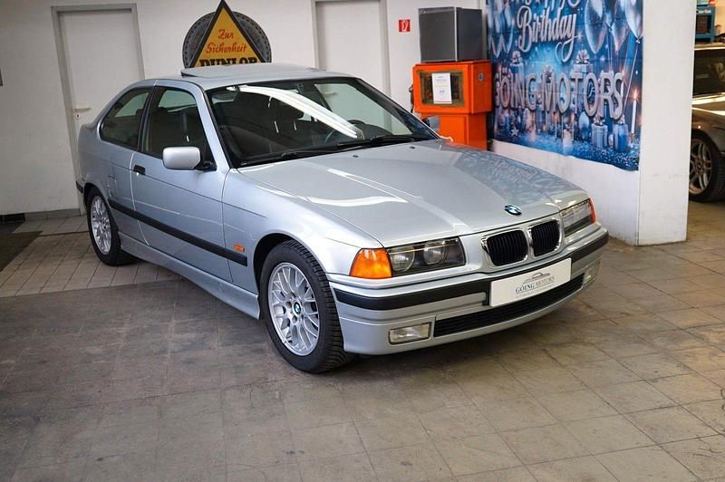 Gebraucht BMW 323 170 PS (125 kW) 1998 Silber Coupé