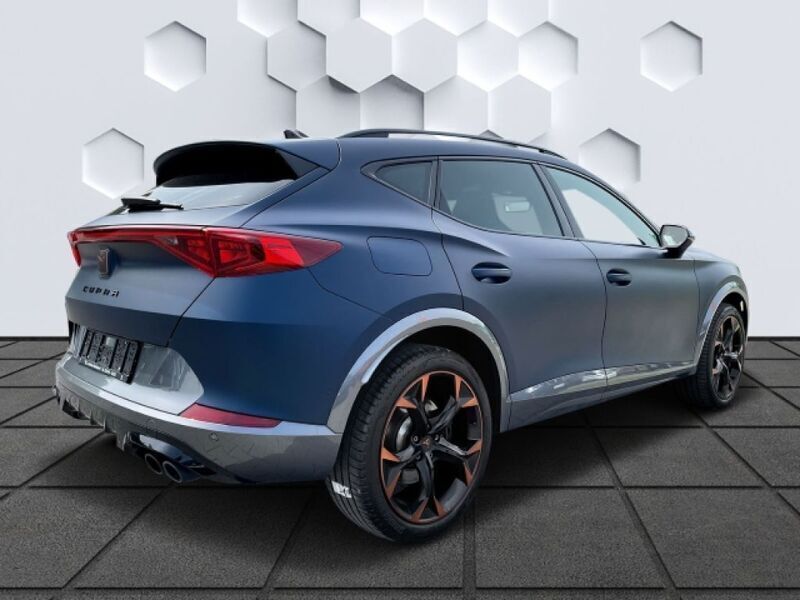 Gebraucht Cupra Formentor VZ 310 PS (228 kW) 2020 Petrolblau matt SUV