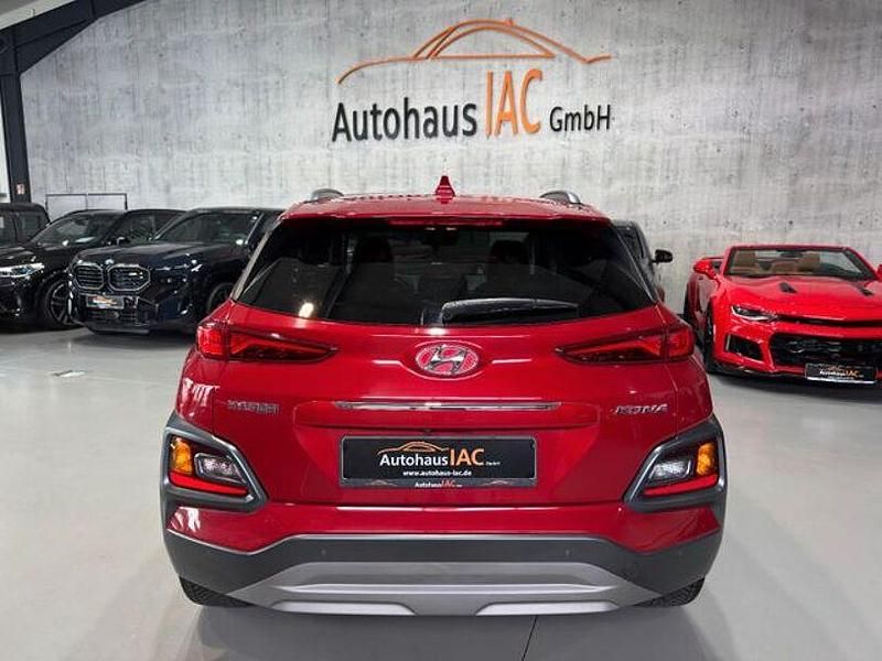 Gebraucht Hyundai Kona Premium 177 PS (130 kW) 2020 Rot SUV