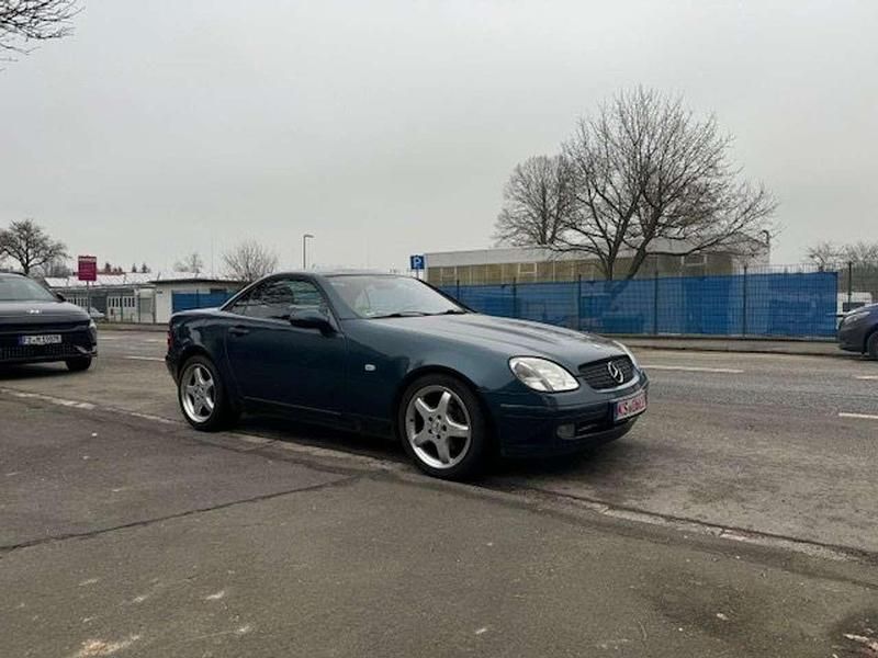 Gebraucht Mercedes SLK230 AMG 193 PS (141 kW) 1999 Grün (metallic) Cabrio