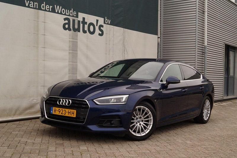 Gebraucht Audi A5 Sportback Proline 150 PS (110 kW) 2019 Blau Kleinwagen