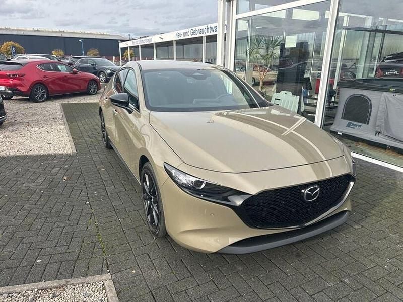 Gebraucht Mazda 3 140 PS (102 kW) 2026 Beige Limousine