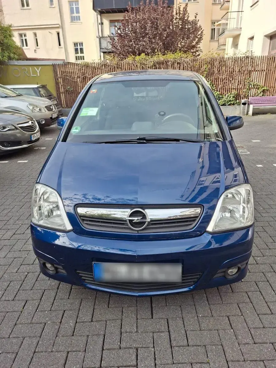 Occasion Opel Meriva Edition 105 ch (77 kW) 2007 Bleue Monospace