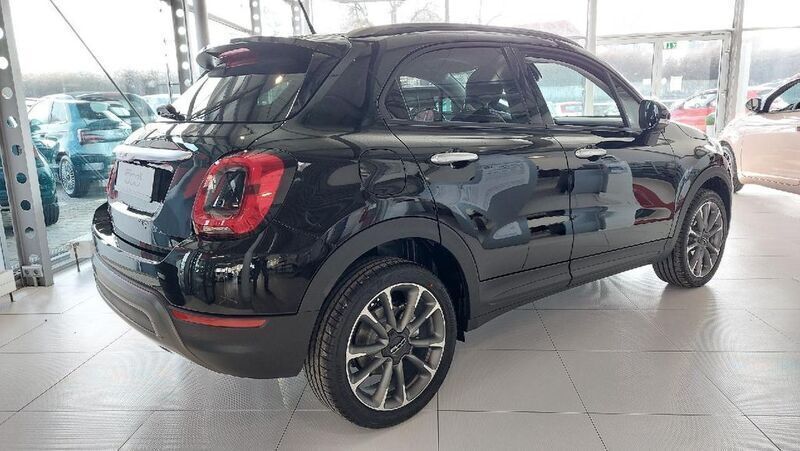 Gebraucht Fiat 500X Cross 120 PS (88 kW) 2023 Schwarz SUV
