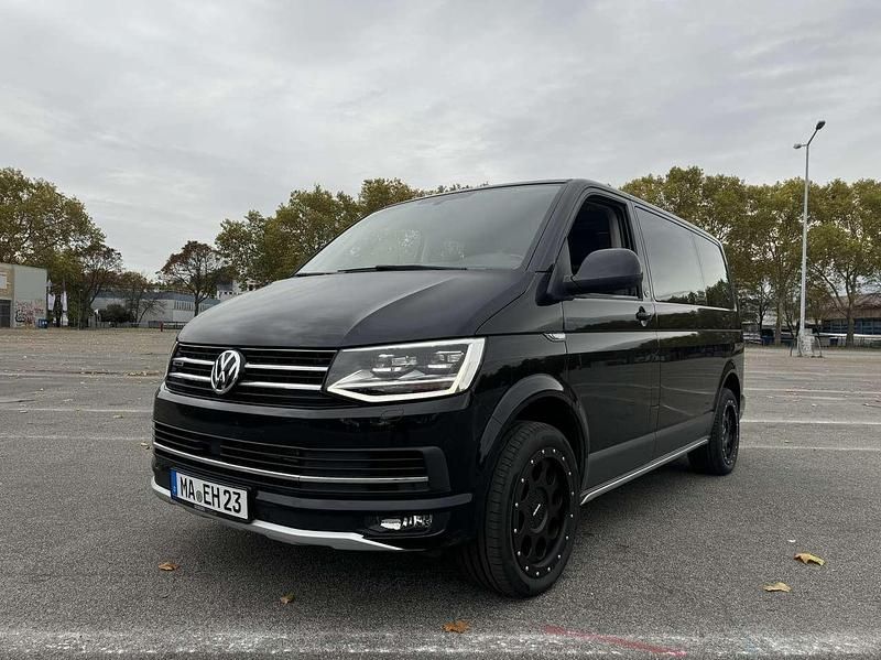 Schwarz Gebraucht 2019 VW T6 PanAmericana Van | 37.700 € (Etwas zu teuer) - Bild 1/4